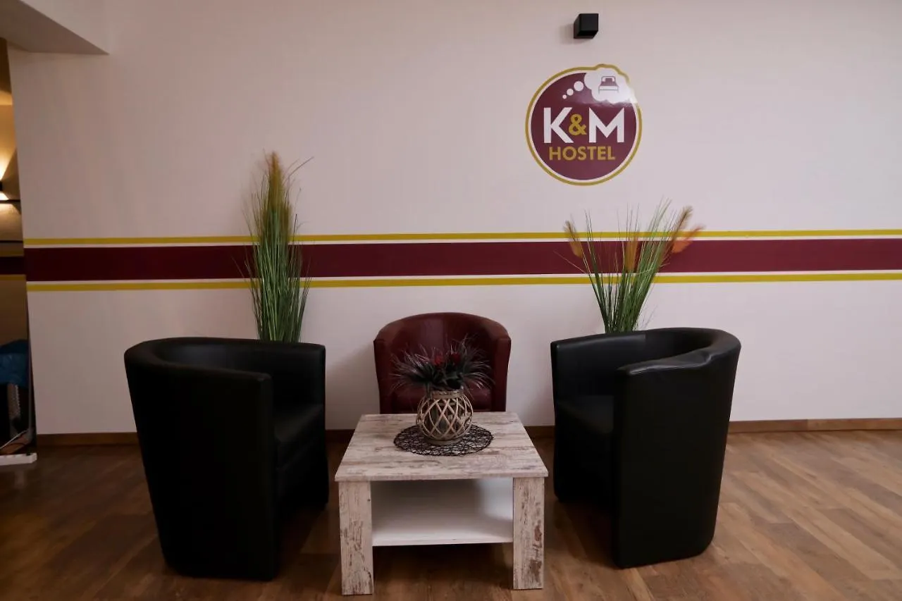 K&M Hostel Гамбург