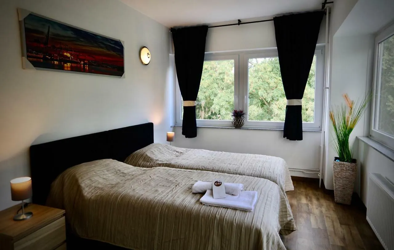 K&M Hostel Гамбург Германия